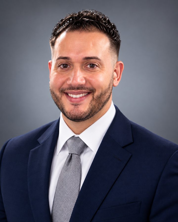 Portrait of Ulises J. Morel, Chief Operating Officer